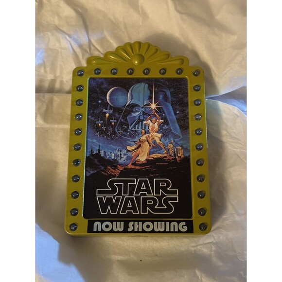 2023 Hallmark Keepsake Star Wars: A New Hope, Now Showing, Ornament Light Up NEW - Picture 6 of 9
